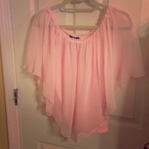 Sheer Pink Top