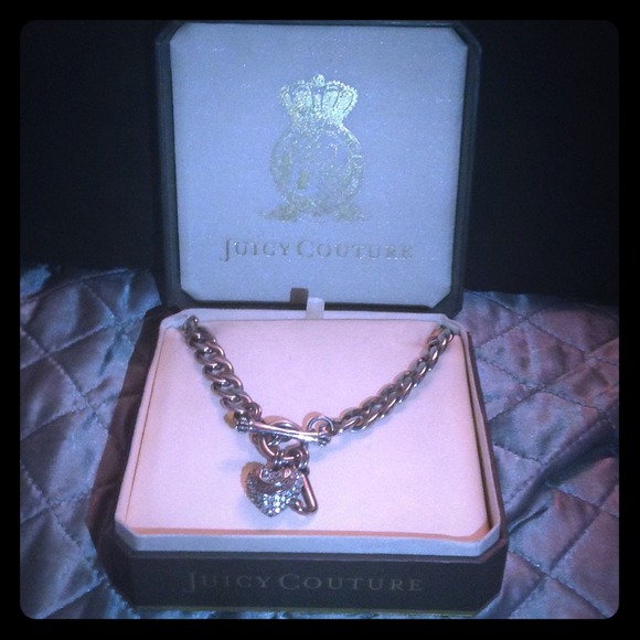 Juicy Couture Jewelry - SALE Juicy toggle necklace  - Authentic