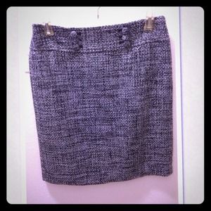 Ann Taylor Tweed Pencil Skirt