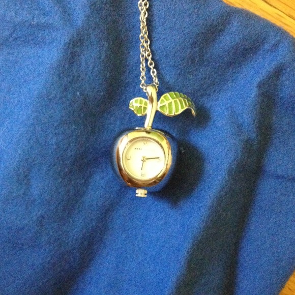 Marc Jacobs Watch Necklace - Sterling Silver