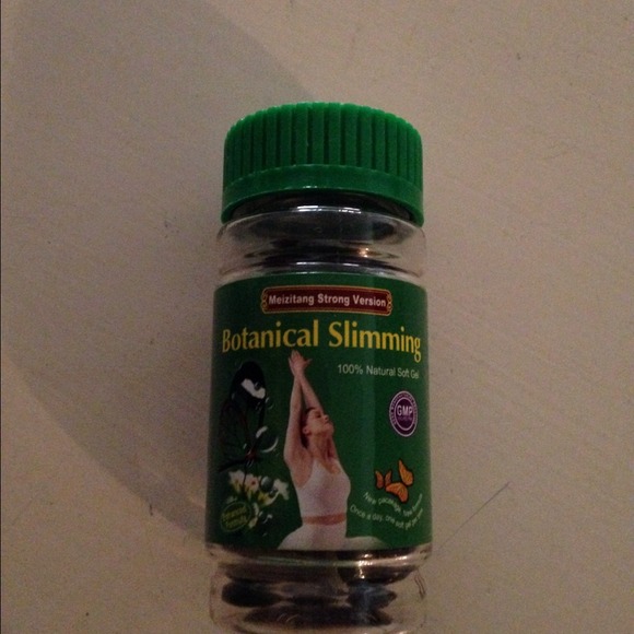 Botanical slimming pill