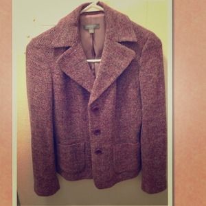SOLD!!!!! Ann Taylor Tweed Blazer