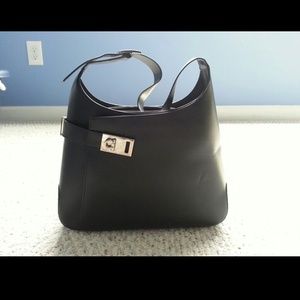 Authentic Salvatore Ferragamo Shoulder Bag