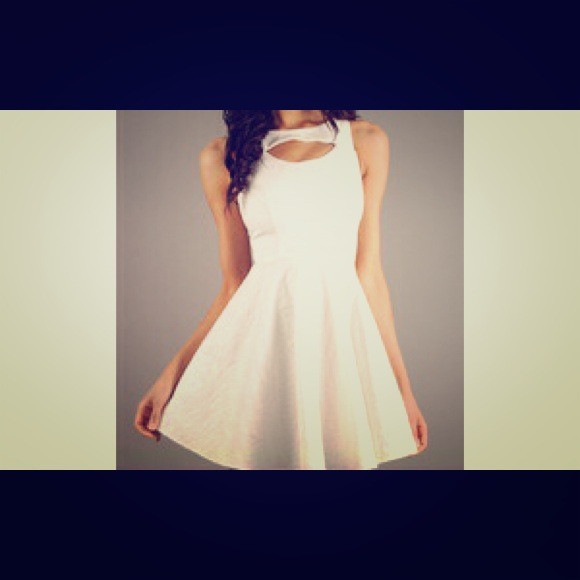 Xoxo white dress