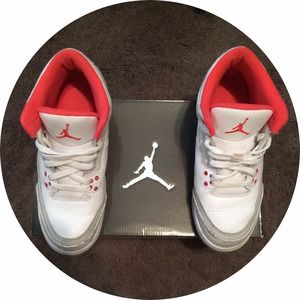 Girls Air Jordan 3 Retro GS