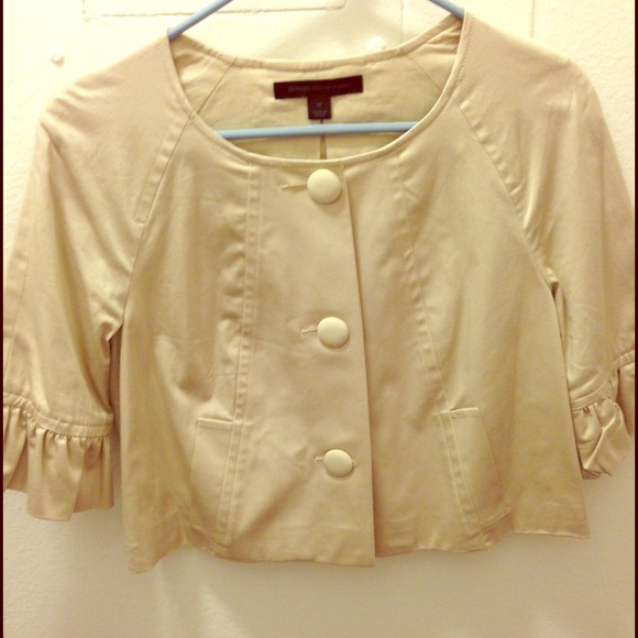 Express Cropped Blazer