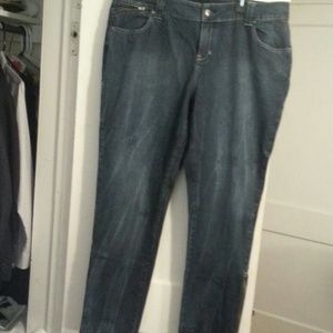 Plus size jeans