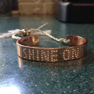 NWT American Eagle "Shine On" bracelet