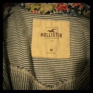 Hollister button up