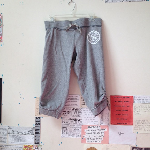 sweatpants knee length