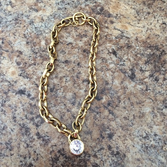 AUTHENTIC MK Toggle Necklace