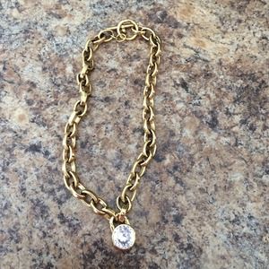 AUTHENTIC MK Toggle Necklace