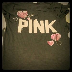 Victoria secret pink tee