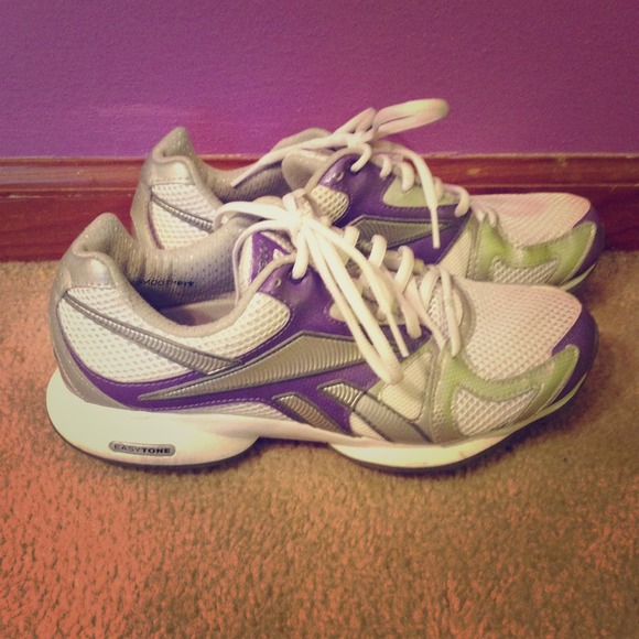 Reebok easy tone shoes