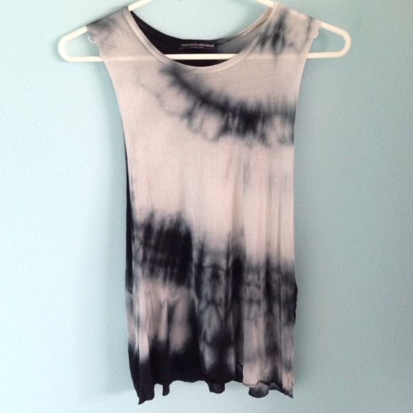Brandy Melville Tie-Dye Muscle Tank