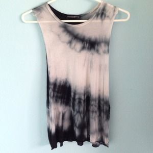 Brandy Melville Tie-Dye Muscle Tank