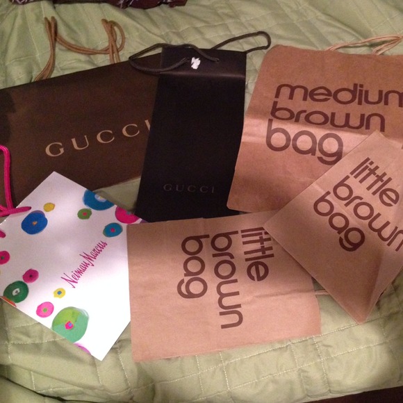 Designer shopping bag bundle for  @joriarzo