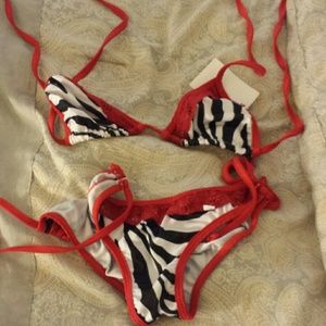 Zebra swimsuit