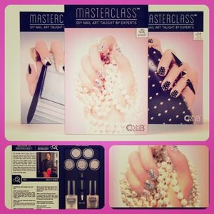Pearl & Diamonds Gemology Nail Art
