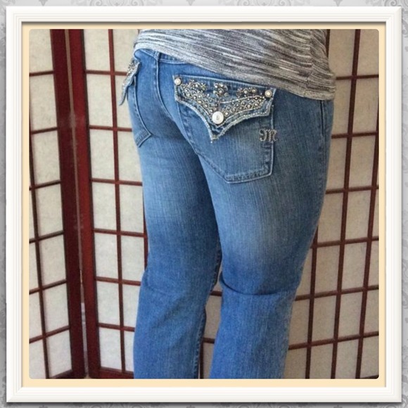 Miss Me Boot Cut Jeans