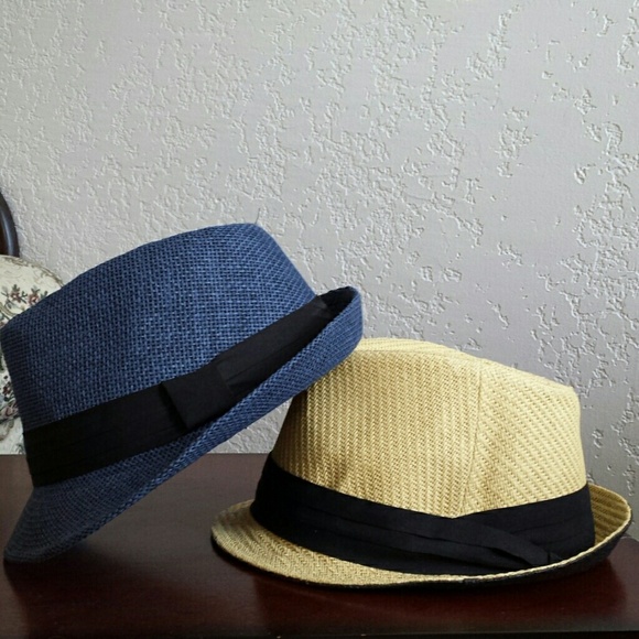 TWO Fedora Hats