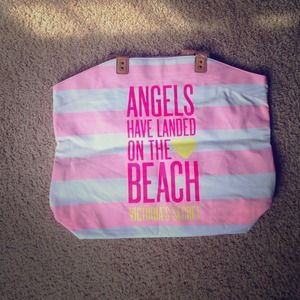 Victoria's Secret beach bag