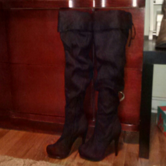 Knee_high slouchy boot