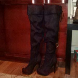 Knee_high slouchy boot