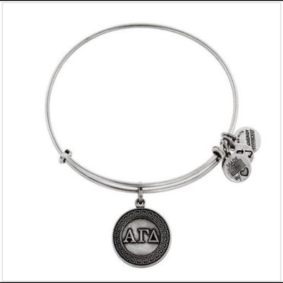 NWOT Alpha Gamma Delta Alex and Ani Bracelet