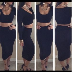 Bodycon & Monokini😘