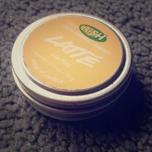 Lush latte lip tint