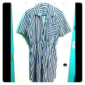 Striped dress ❗️️Final Markdown❗️