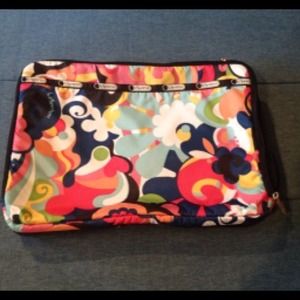 Authentic Lesportsac laptop carrier