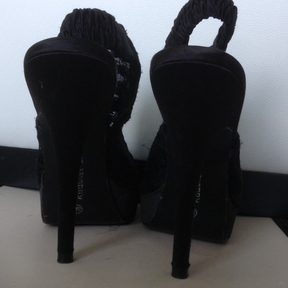 Talons Ouverts Chinese Laundry - Pointure 8 US, Multicolores, Hauts - Occasion
