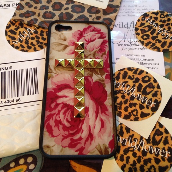 🚫SOLD🚫 Wildflower Case Vintage Floral - Picture 2 of 2