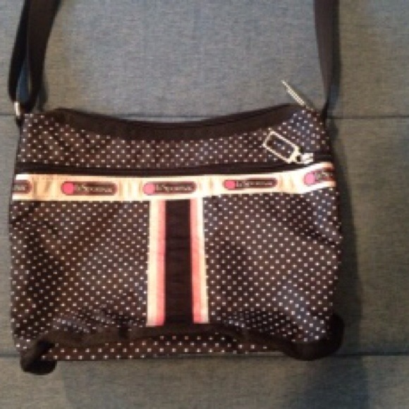 Authentic Lesportsac Handbag