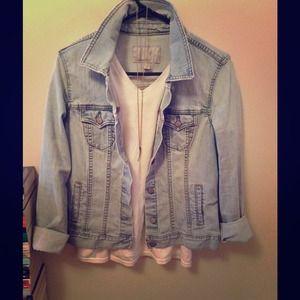 Light Denim Jacket