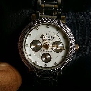 Anne KLEIN boyfreind watch