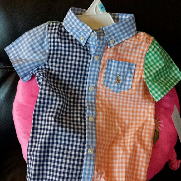 Baby Boy romper