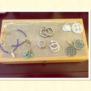 Various jewelry for sale separately or bundled!