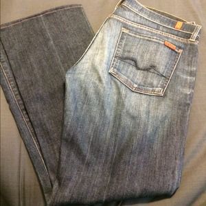 Seven for all Mankind Jeans and 3 Short Bundle
