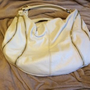 White Jennifer Lopez handbag