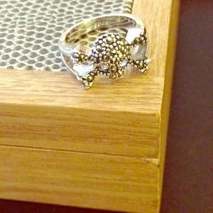 Silver Skull Ring