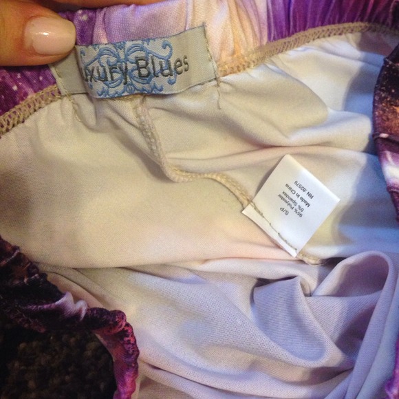 GALAXY WORK OUT LEGGINGS - Picture 3 of 3