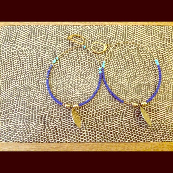 Hoop earrings
