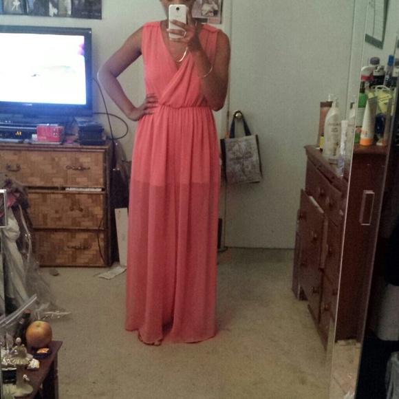 Coral Romper