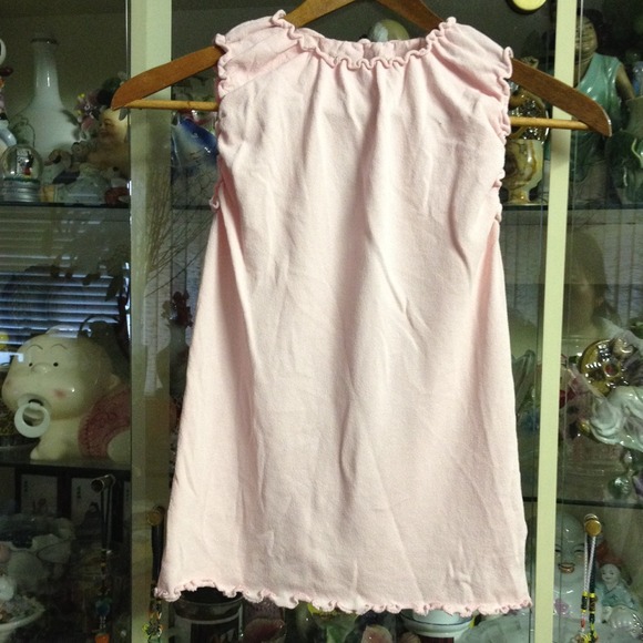 NWT Theme Sleeveless Stretchable Pink Top Size 36