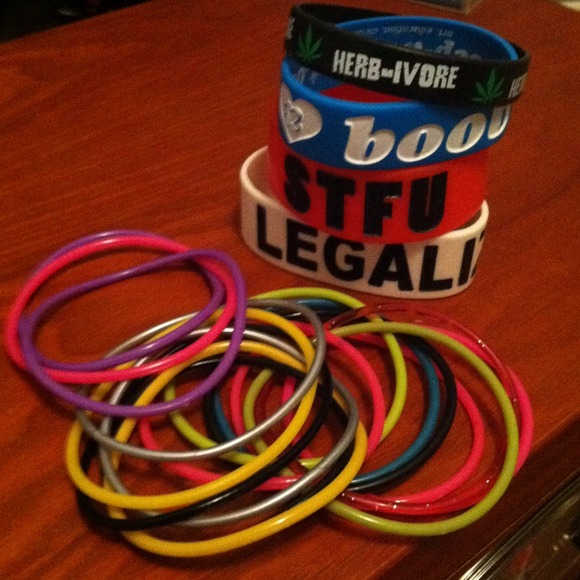 Bracelets (Free add on with any purchase!!)