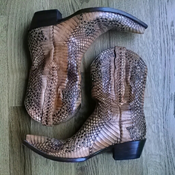 old gringo python boots