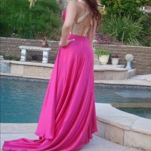 Jovani timeless dress
